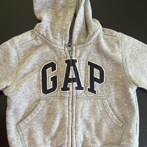 Gap boys hoodie 12-18 months